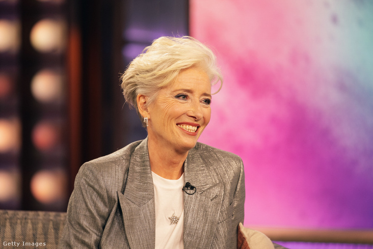 Emma Thomson&nbsp;A 66 éves Emma Thompson őszintén, de gyakran ironikusan beszél az öregedésről