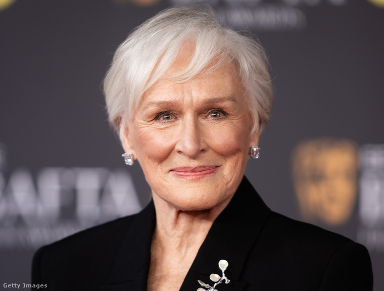 Glenn Close&nbsp;A 78 éves Glenn Close az öregedést nem problémaként éli meg, hanem természetes folyamatként kezeli
