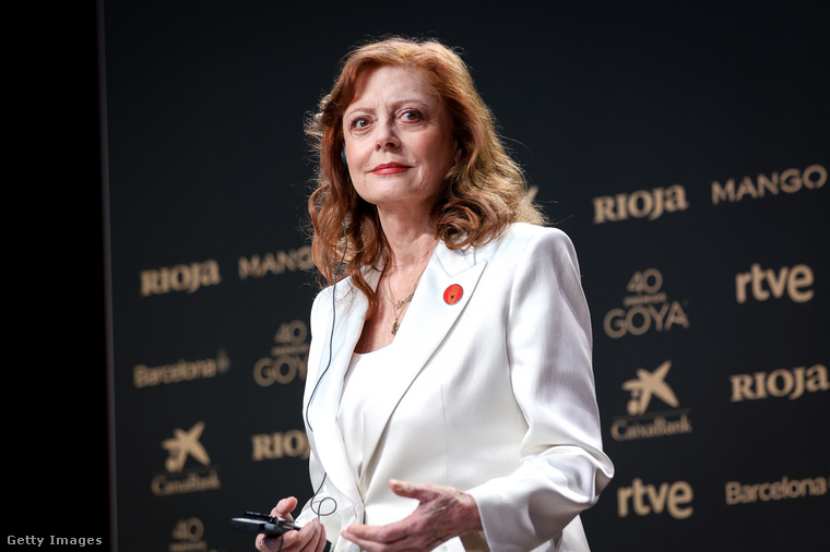 Susan Sarandon&nbsp;Susan Sarandon hosszú pályafutása alatt mindig is a természetességet képviselte