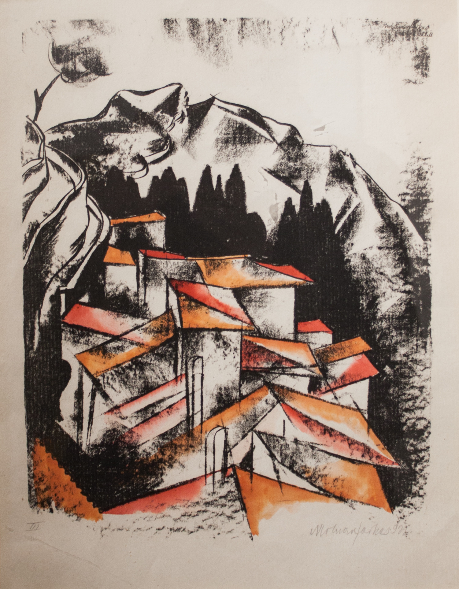 Molnár Farkas: Monte Ceceri