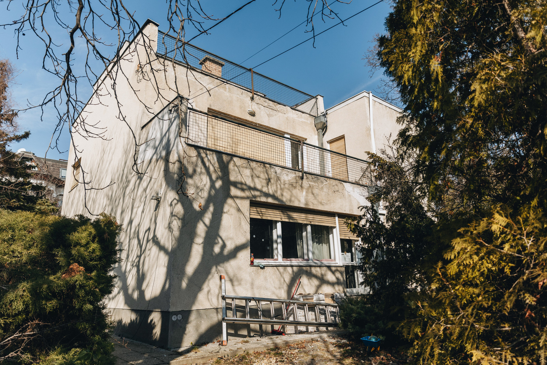 A Hevesy-villa