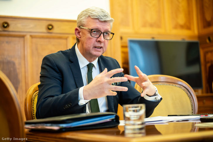 Karel Havlicek Prágában 2026. január 23-án