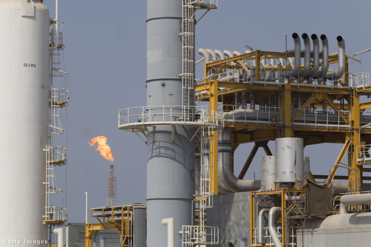 A South Pars gázmező 2016. augusztus 23-án