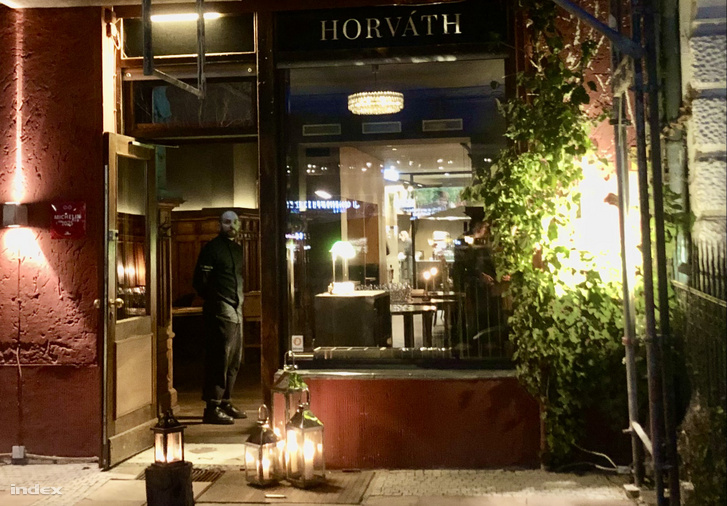 Horváth étterem Berlinben