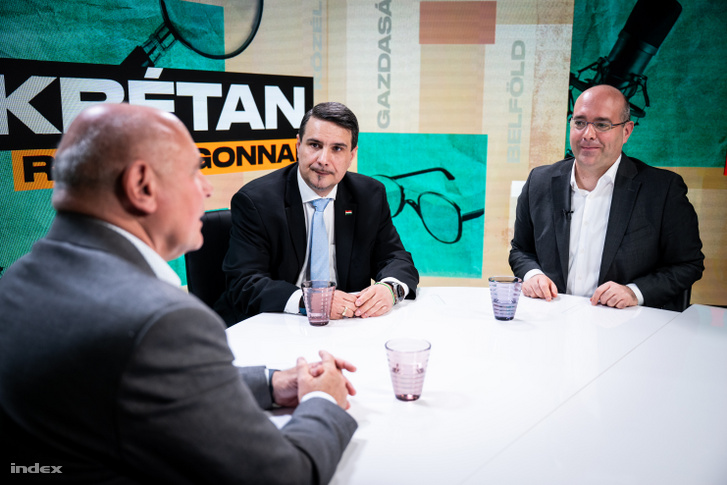 Mesterházy Attila és Mráz Ágoston Sámuel