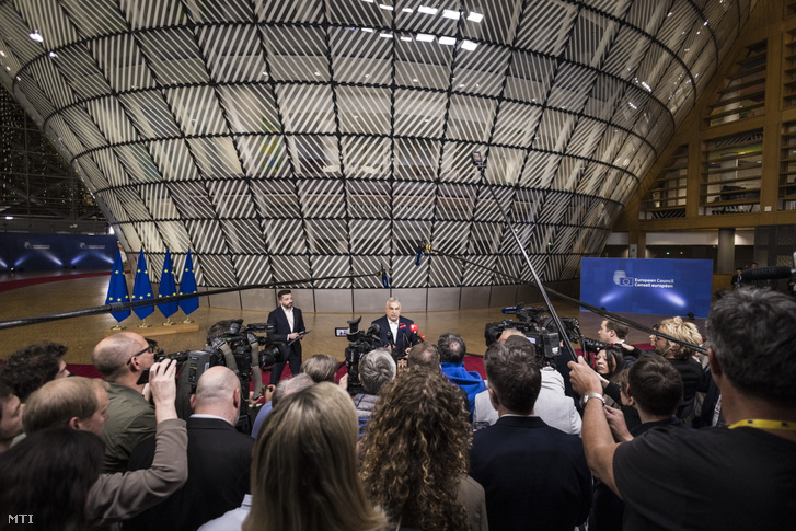 Orbán Viktor szerint Magyarországnak jogában állt vétózni.