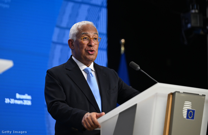 Antonio Costa 2026. március 19-én