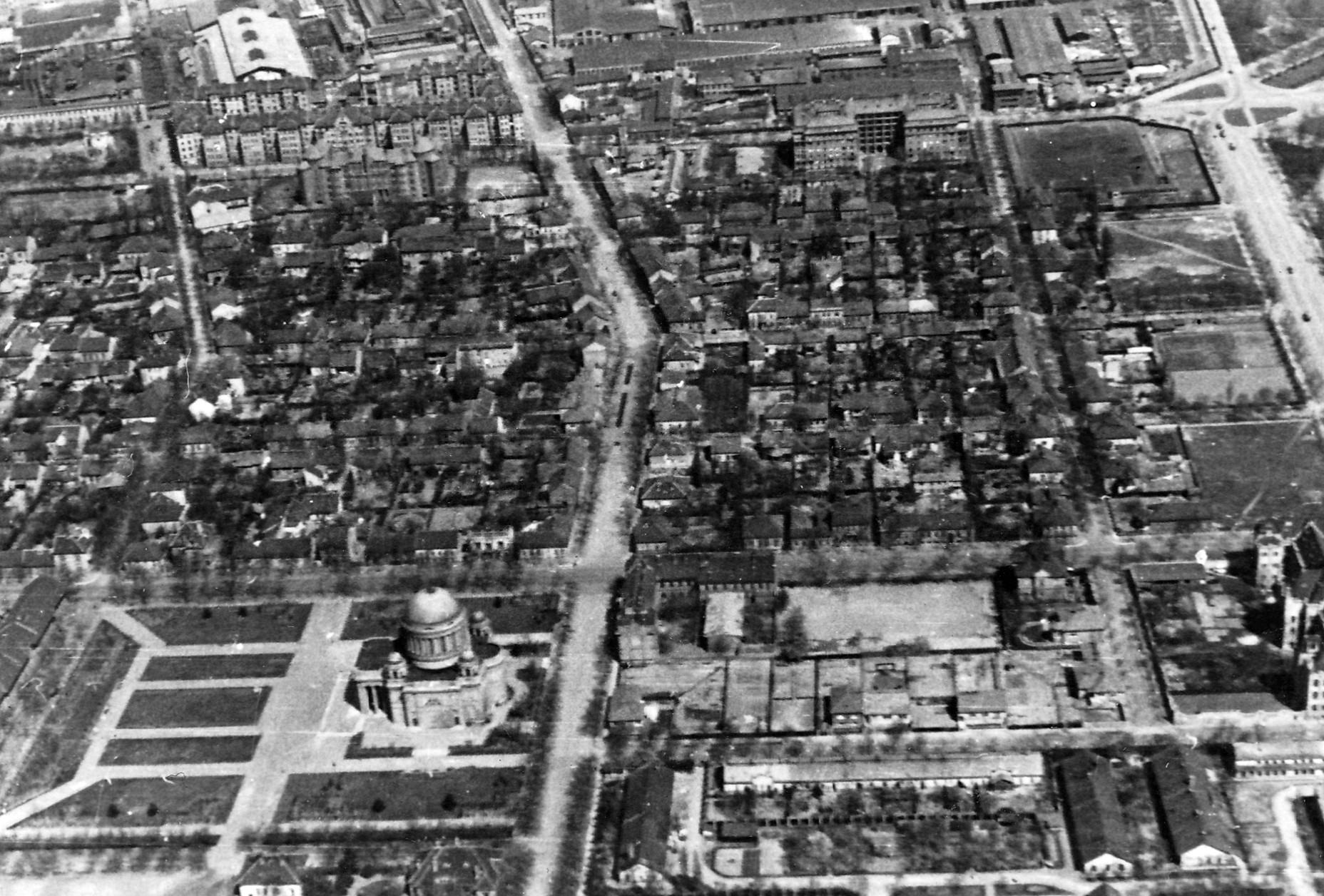 Légi fotó 1939-ből