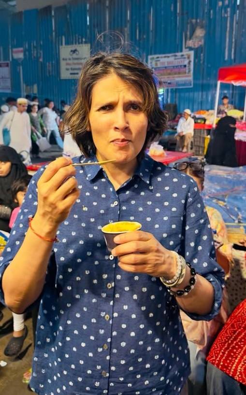 Tanita Tikaram 56 évesen még mindig vagány és fiatalos.