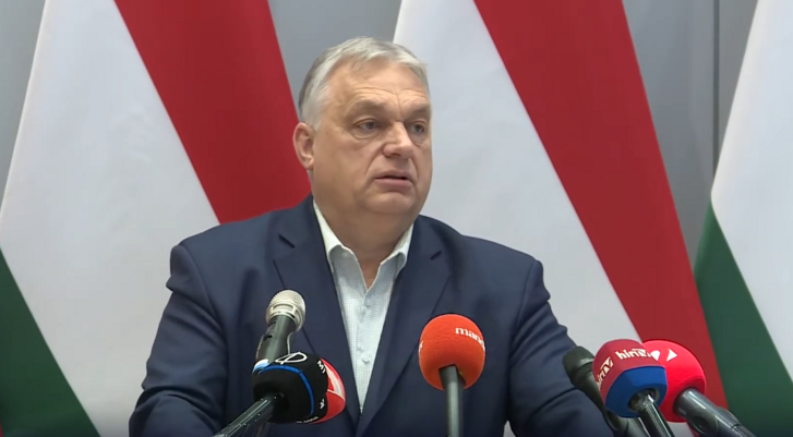 Orbán Viktor 2026. március 20-án