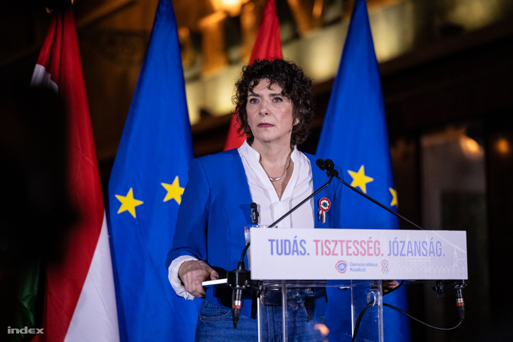 Dobrev Klára 2026. március 14-én