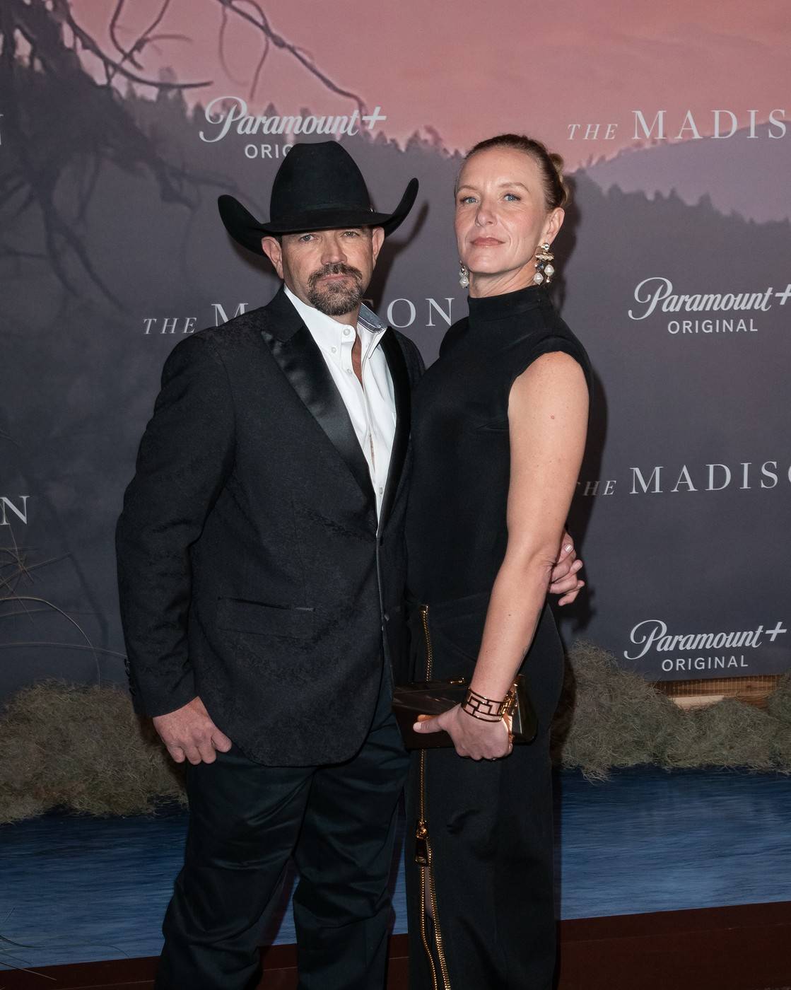 Christina Alexandra Voros és férje, Jason Owen.