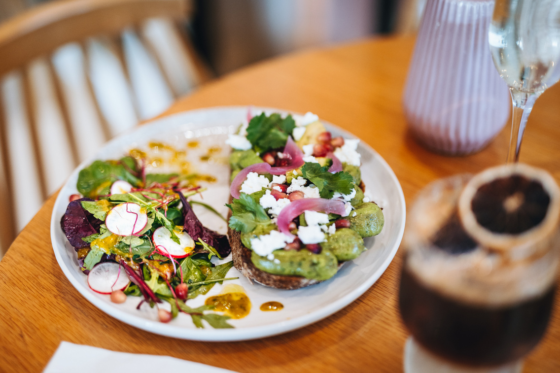 Avokádós pirítós