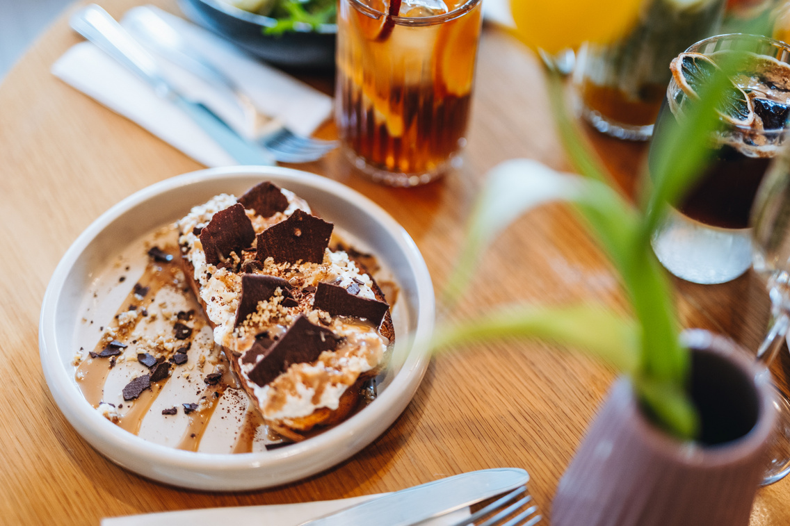 Tiramisu French toast