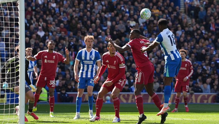 Danny Wellbeck a Brighton egyik legjobb játékosa a mostani szezonban