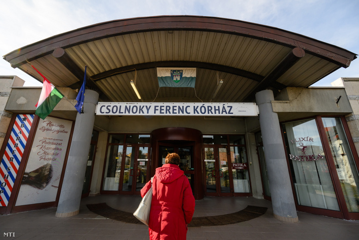 A veszprémi Csolnoky Ferenc Kórház 2025. november 12-én