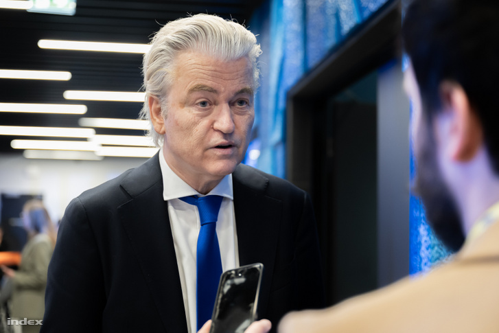 Geert Wilders 2026. március 21-én