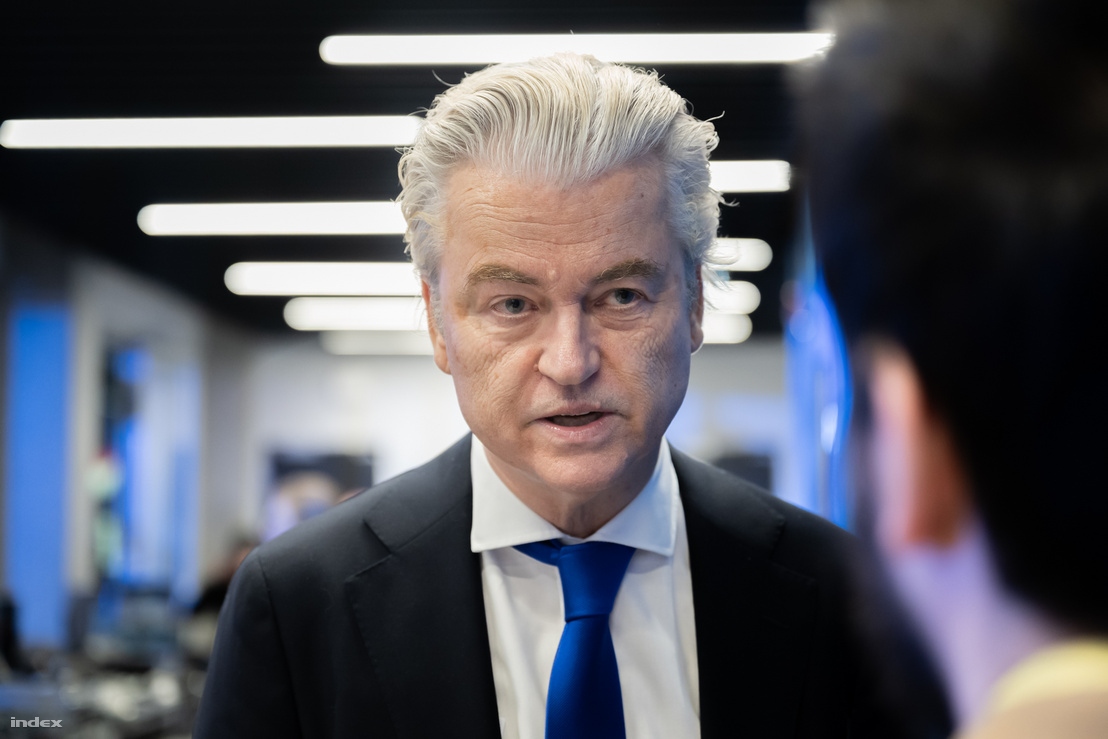 Geert Wilders 2026. március 21-én