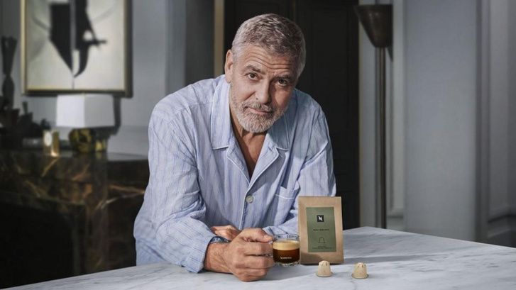 George Clooney öröksége továbbra is a Nespresso narratívájának fontos alappillére