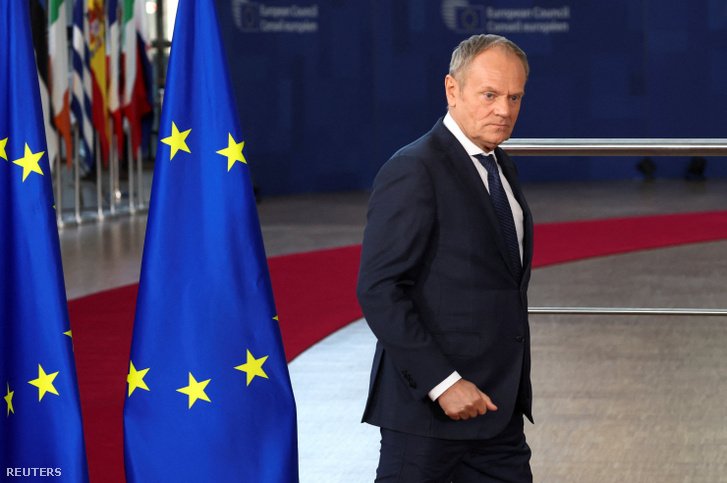 Donald Tusk 2026. március 19-én