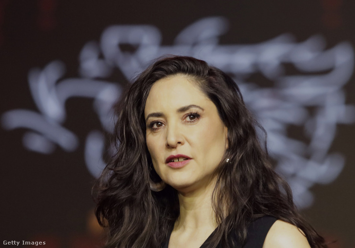 Claudia Curiel de Icaza, Mexikó kulturális minisztere részt vesz a sajtótájékoztatón 2025. augusztus 14-én
