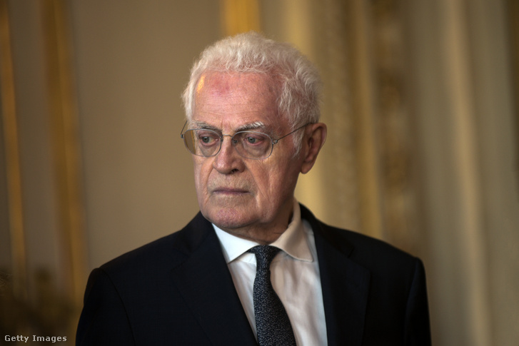 Lionel Jospin 2017. május 10-én