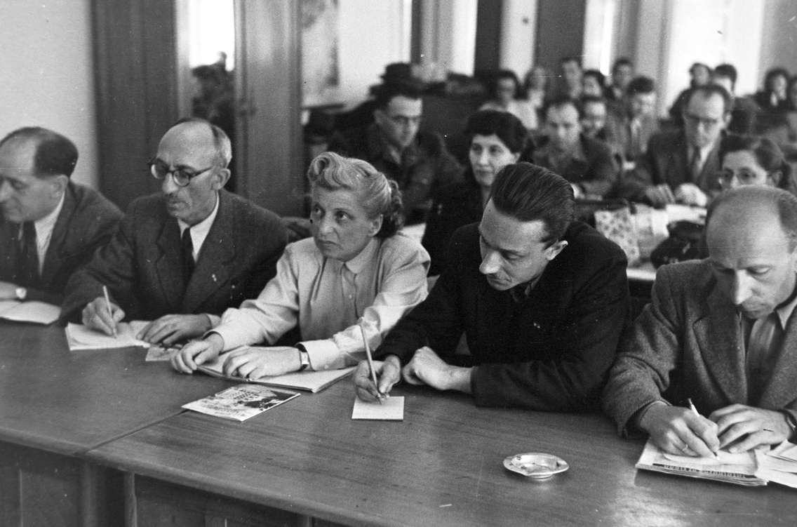 Népnevelő tanfolyam, 1949