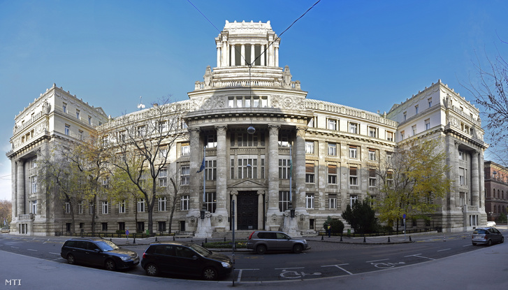 A Fővárosi Ítélőtábla és a Kúria épülete az V. kerületi Markó utca 16.-ban