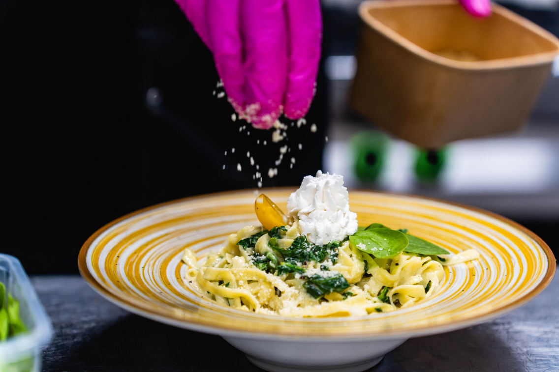 Még egy kis parmezán...