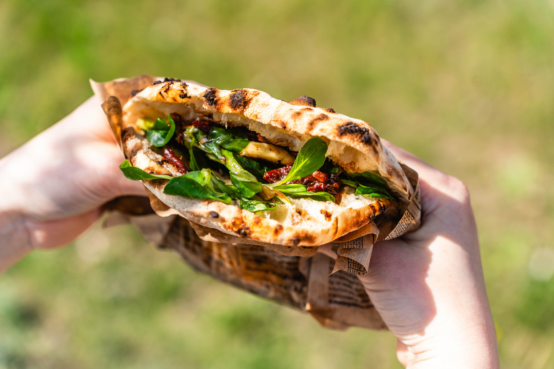 Szendvics, amit magunkkal is vihetünk, és tele van minden jóval