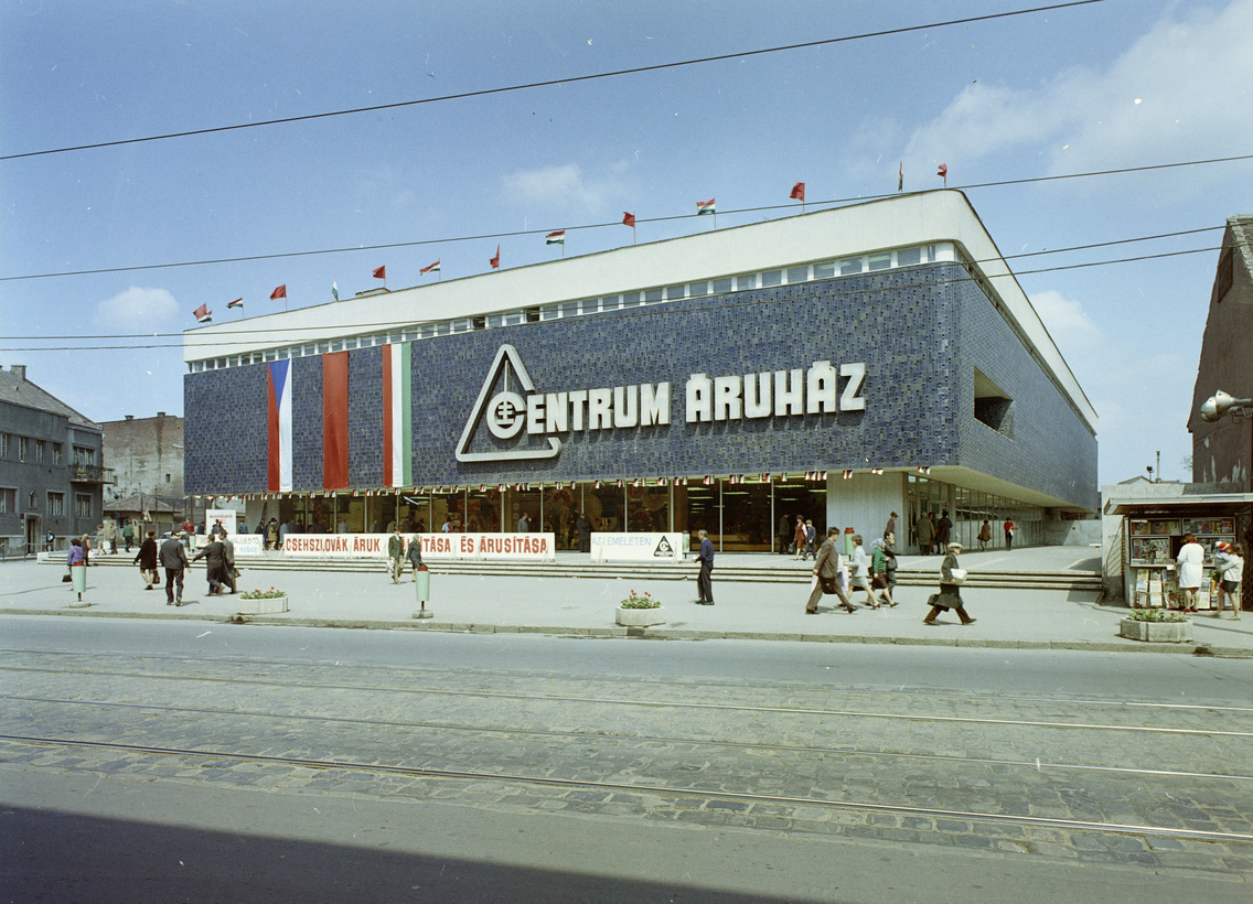Egy másik impozáns vidéki Centrum, a miskolci