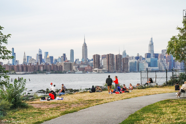 A Bushwick Inlet Park New Yorkban