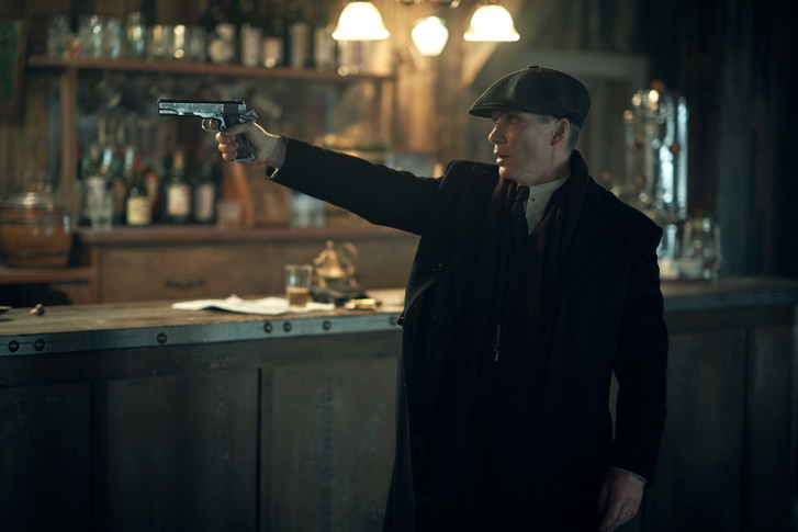 Részlet a Peaky Blinders című sorozatból