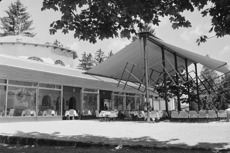 A Sportszálló 1961-ben