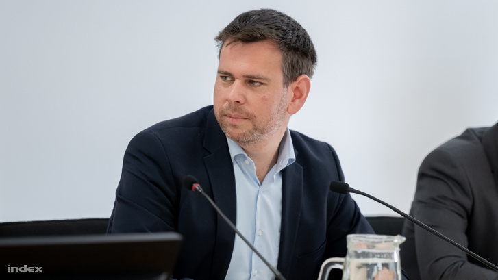 Vitézy Dávid 2025. június 7-én