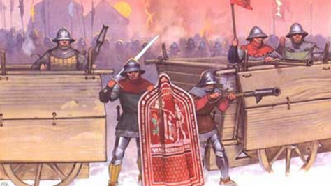 A középkor tankja: a&nbsp;huszita harci szekér