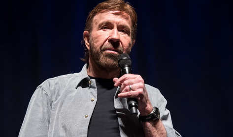 Chuck Norris kétszer halt meg 47 perc alatt