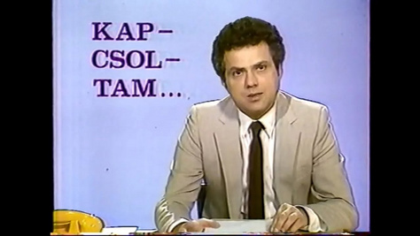 Ezért ivott annyi vizet Rózsa Gyuri a Kapcsoltam közben