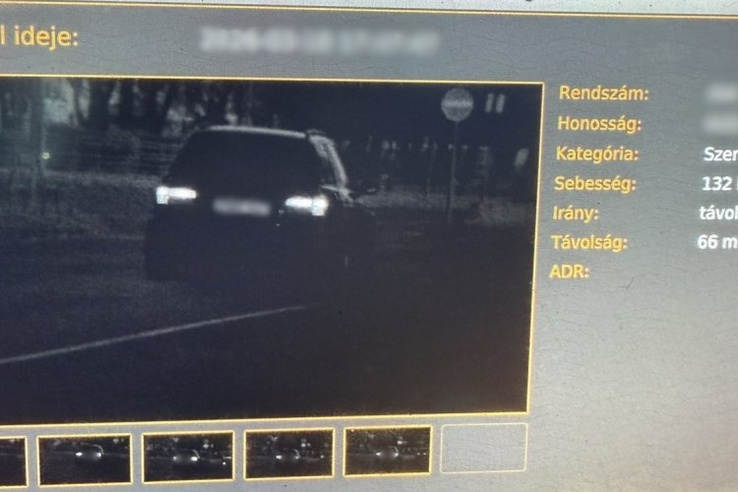 Már úton a 468 ezres csekk: autópálya-tempóval rongyolt keresztül egy autós Kőbányán