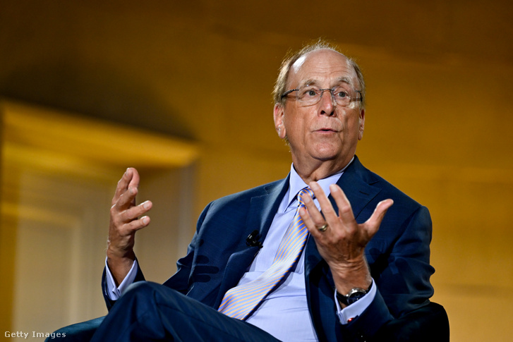 Larry Fink 2026. március 11-én