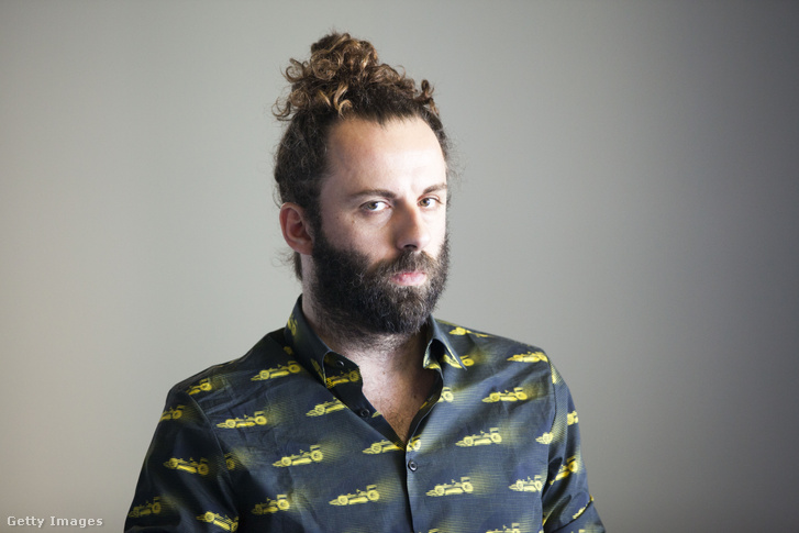 Vanni Santoni 2017. április 22-én