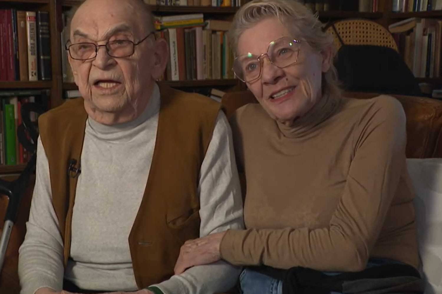 Bodrogi Gyula és Vass Angéla