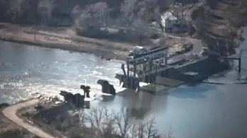 Katasztrófa Donyeckben: lerombolták a gátat, két hétre maradt víz