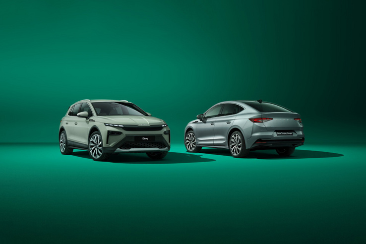 LFP akksival és fejlettebb rendszerekkel jönnek a Skoda elektromos sikermodelljei