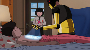 Nemcsak szép, okos is az év animációs sci-fije