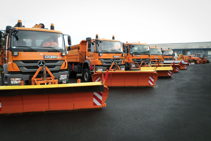 Havazás és viharos szél jöhet, előkerültek a hókotrók