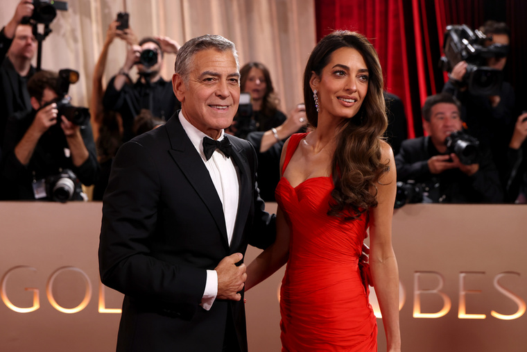 George Clooney és felesége, Amal Clooney olaszországi rezidenciája a Comói-tónál található közvetlenül a víz partján, saját kikötővel