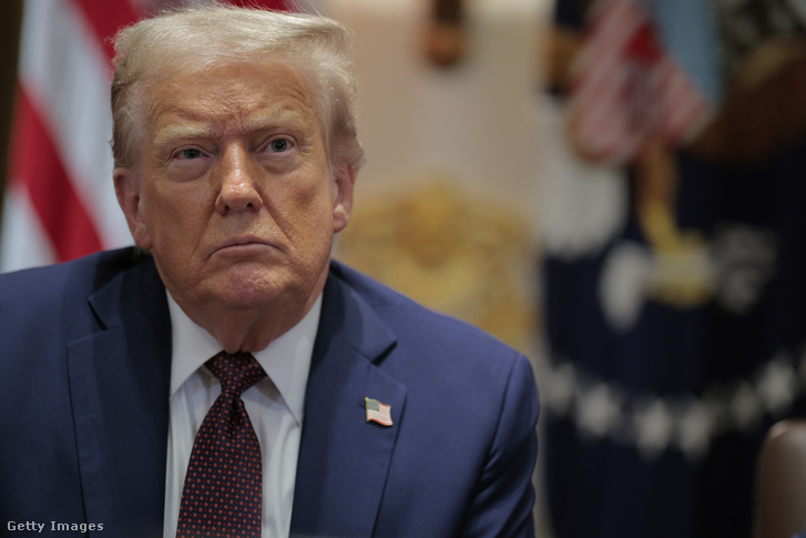 Donald Trump 2025. augusztus 26-án