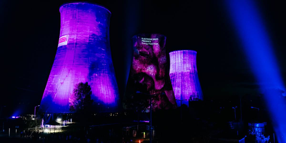 Augusztusban monumentális kiállítótérként is látogatható lesz az Inotai Hőerőmű