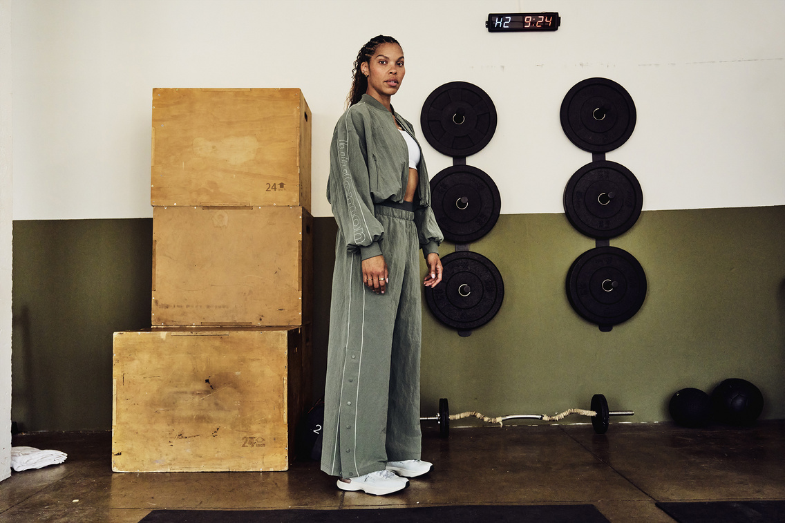lululemon Train campaign Kayla Jeter 1